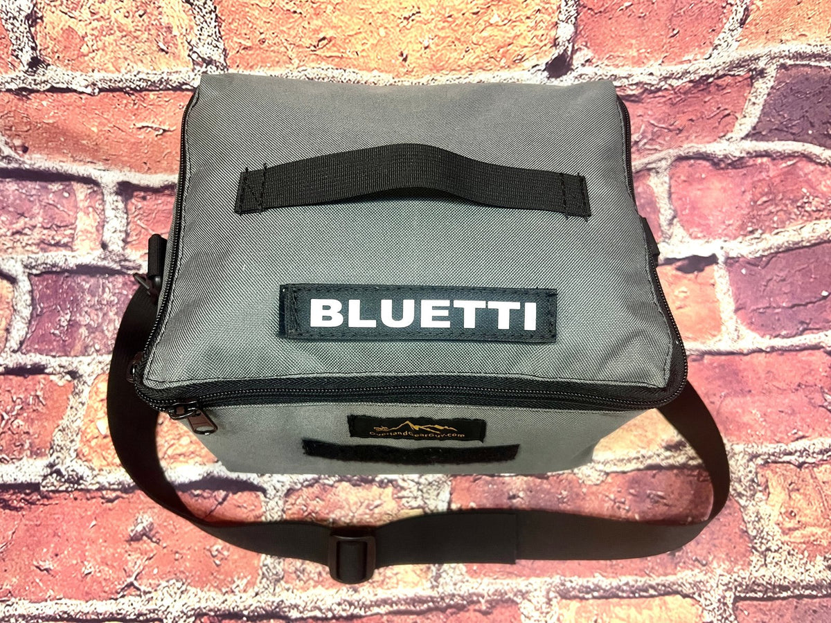 BLUETTI Portable Power Station EB3A Carry Case — Overland Gear Guy (photo 3) — photo 3