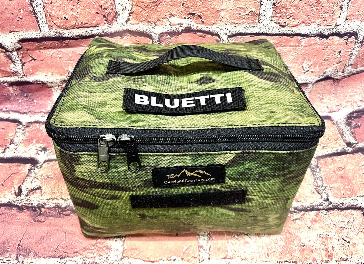 BLUETTI Portable Power Station EB3A Carry Case — Overland Gear Guy (photo 4) — photo 4