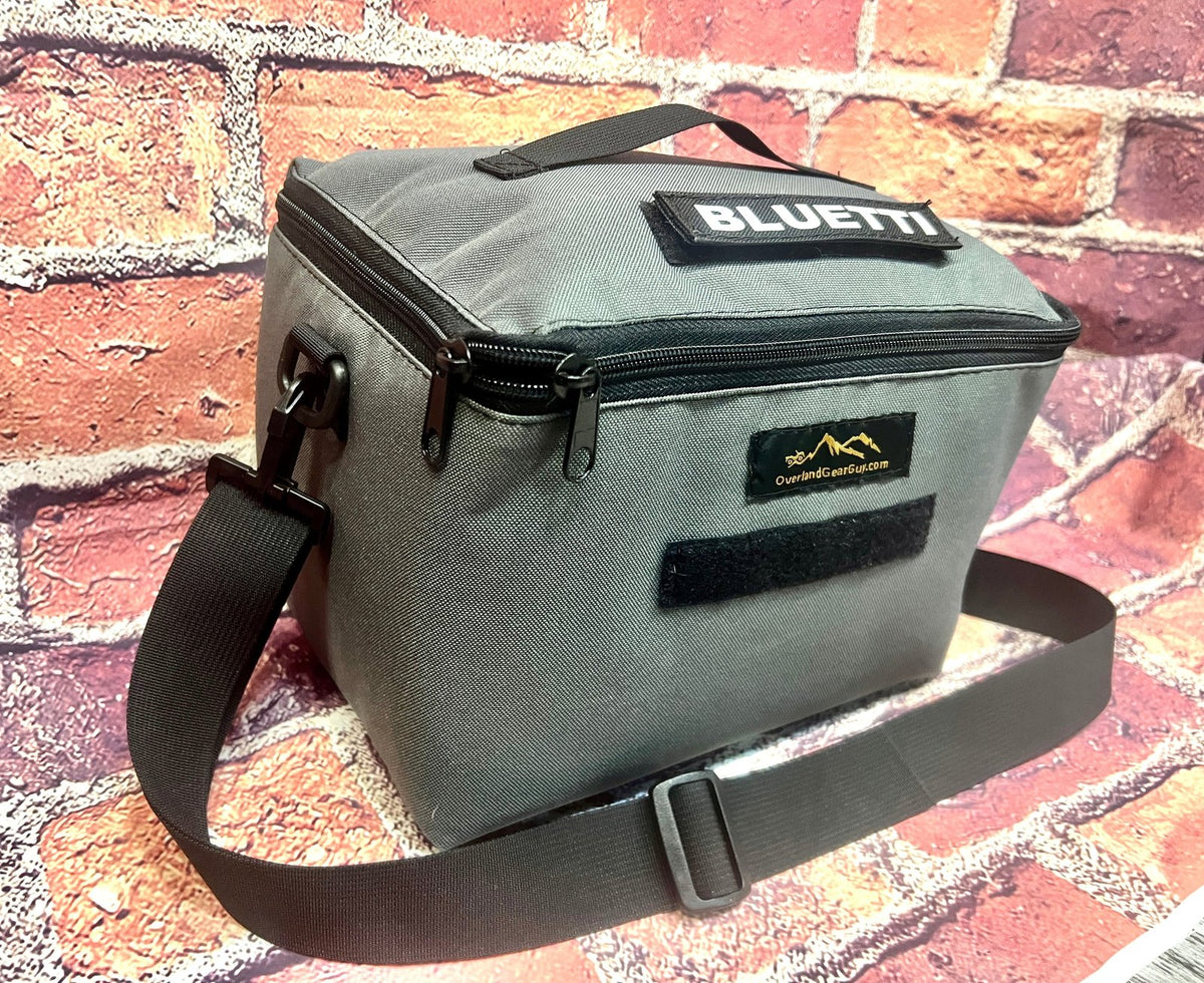 BLUETTI Portable Power Station EB3A Carry Case — Overland Gear Guy (photo 8) — photo 8