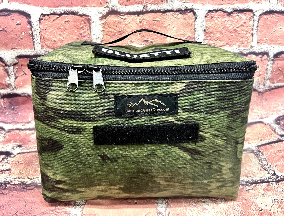 BLUETTI Portable Power Station EB3A Carry Case — Overland Gear Guy (photo 10) — photo 10