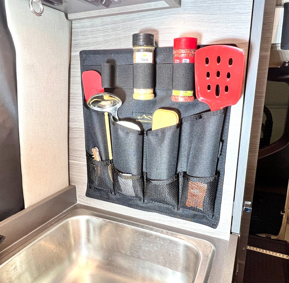 Jayco - Entegra Kitchen Utensil Pouch — Overland Gear Guy (photo 12) — photo 12