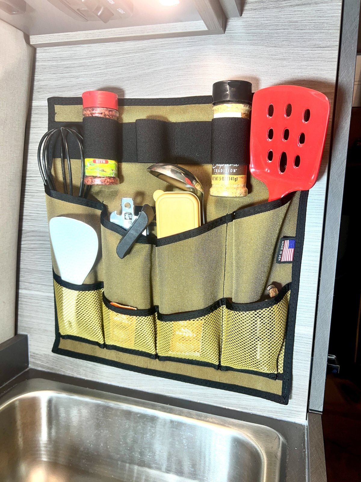 Jayco - Entegra Kitchen Utensil Pouch — Overland Gear Guy (photo 13) — photo 13