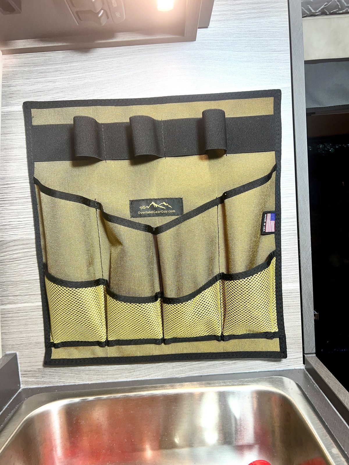 Jayco - Entegra Kitchen Utensil Pouch — Overland Gear Guy (photo 8) — photo 8