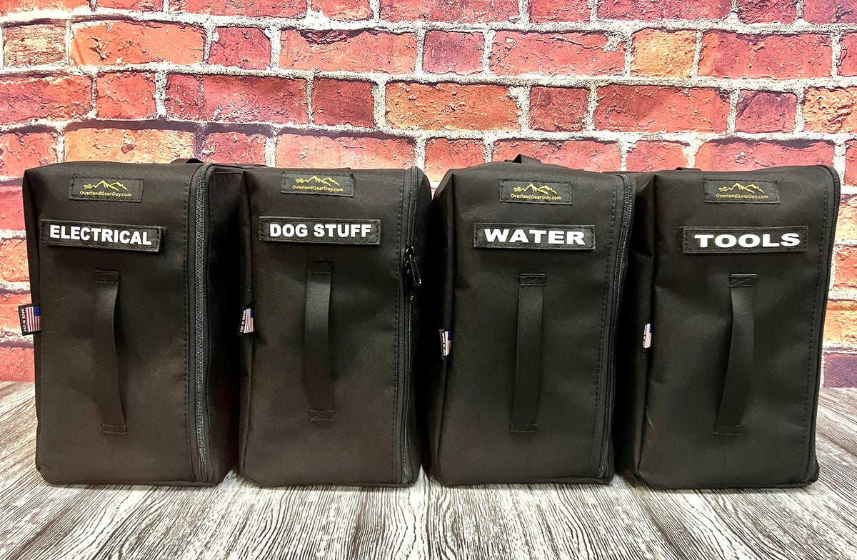 JC Storage Bags - Organizational Bags — Overland Gear Guy (photo 2) — photo 2