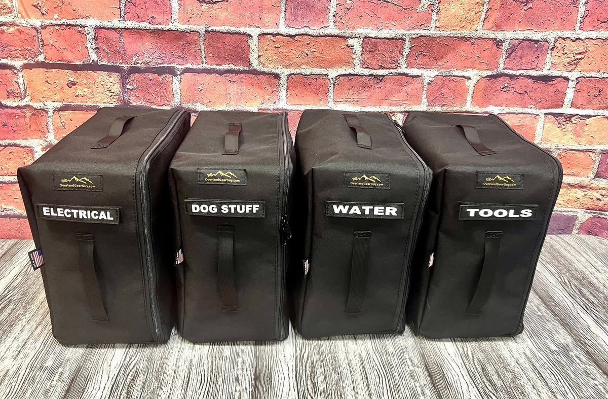 JC Storage Bags - Organizational Bags — Overland Gear Guy (photo 3) — photo 3