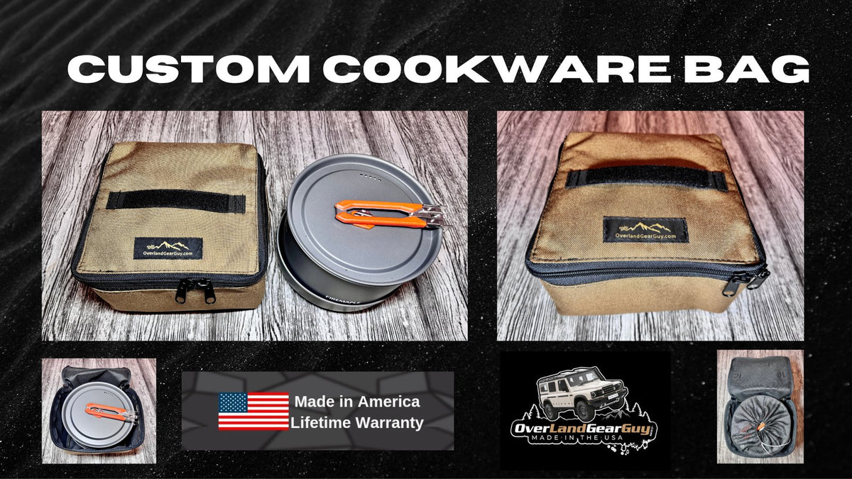 Fire-Maple Feast 4 Piece Camping Cookware BAG — Overland Gear Guy — photo 1