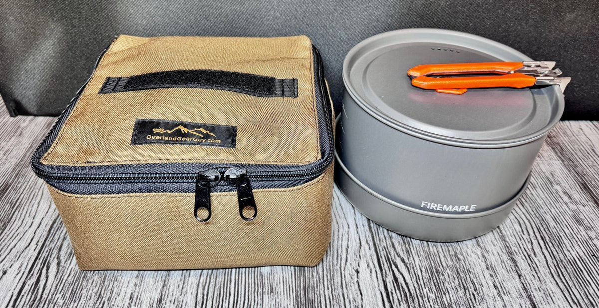 Fire-Maple Feast 4 Piece Camping Cookware BAG — Overland Gear Guy (photo 2) — photo 2