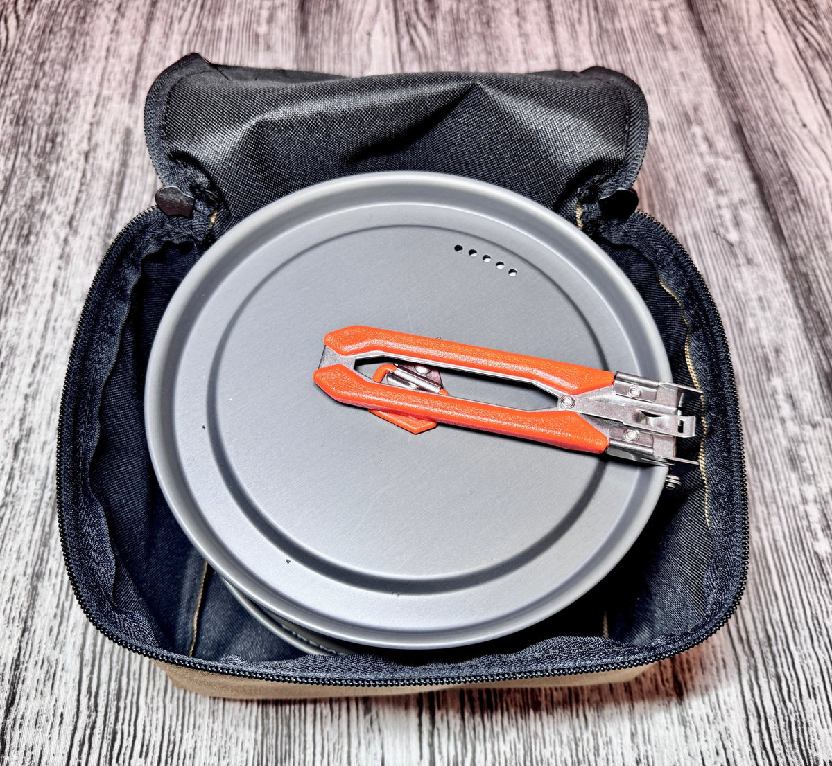 Fire-Maple Feast 4 Piece Camping Cookware BAG — Overland Gear Guy (photo 3) — photo 3