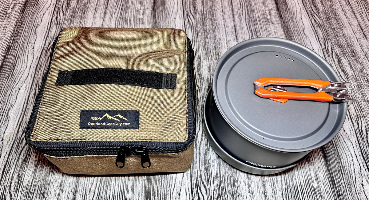 Fire-Maple Feast 4 Piece Camping Cookware BAG — Overland Gear Guy (photo 7) — photo 7