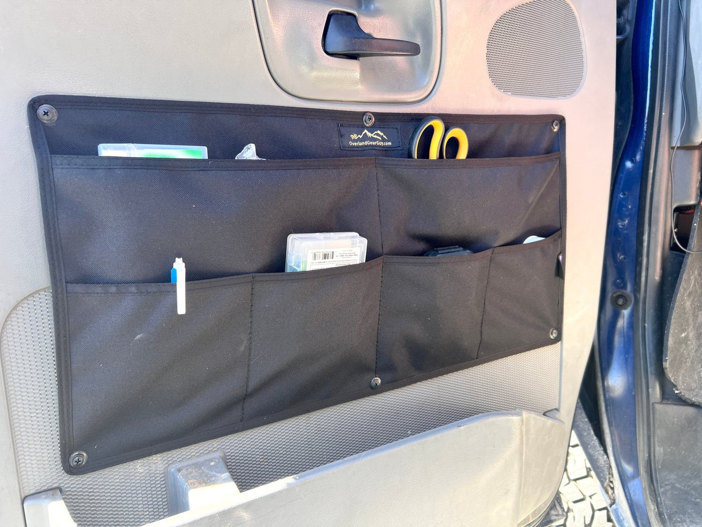 Econoline Door Organizers - Driver - Passenger — Overland Gear Guy (photo 3) — photo 3