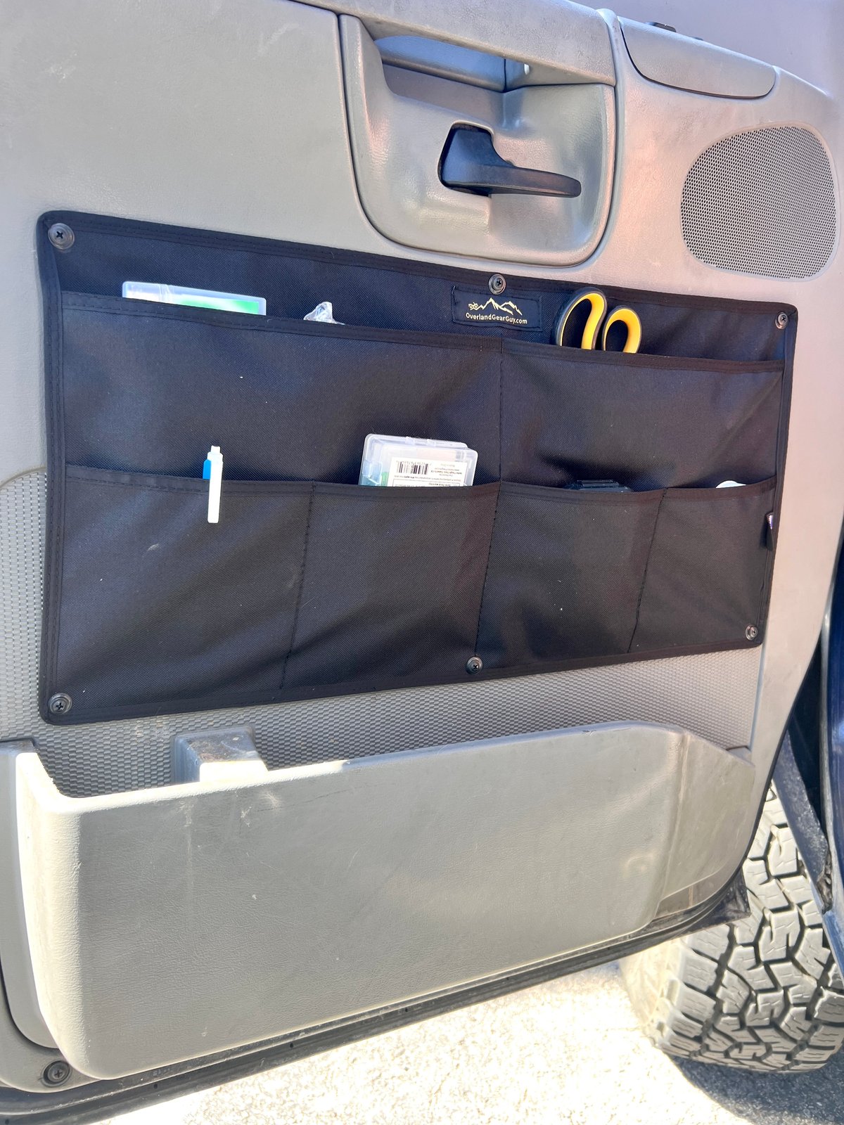 Econoline Door Organizers - Driver - Passenger — Overland Gear Guy (photo 4) — photo 4