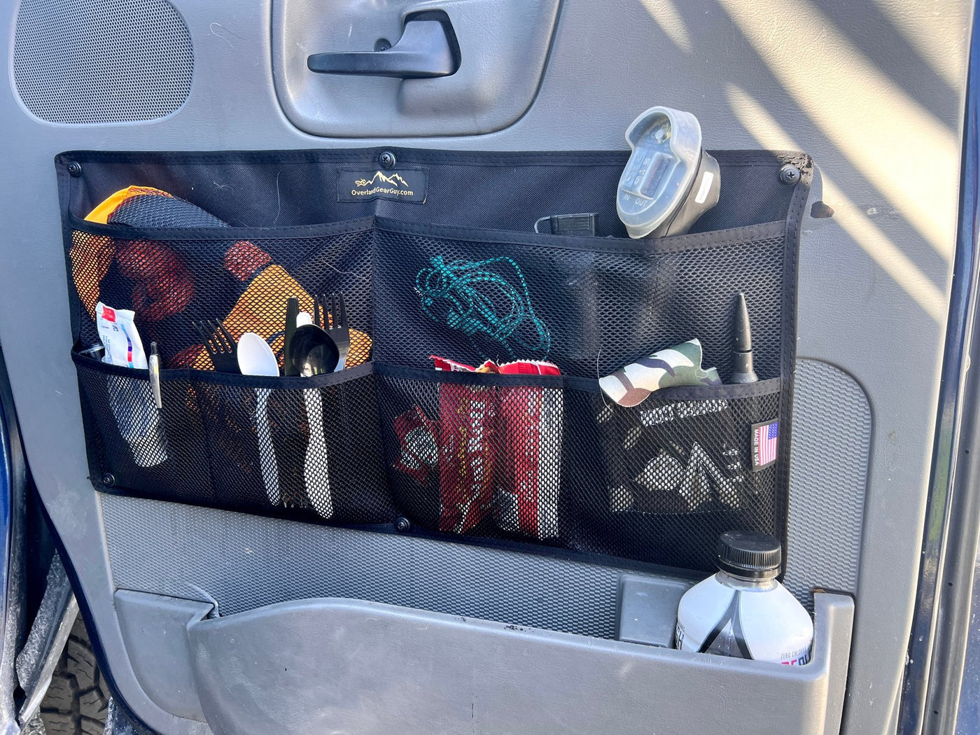Econoline Door Organizers - Driver - Passenger — Overland Gear Guy (photo 5) — photo 5
