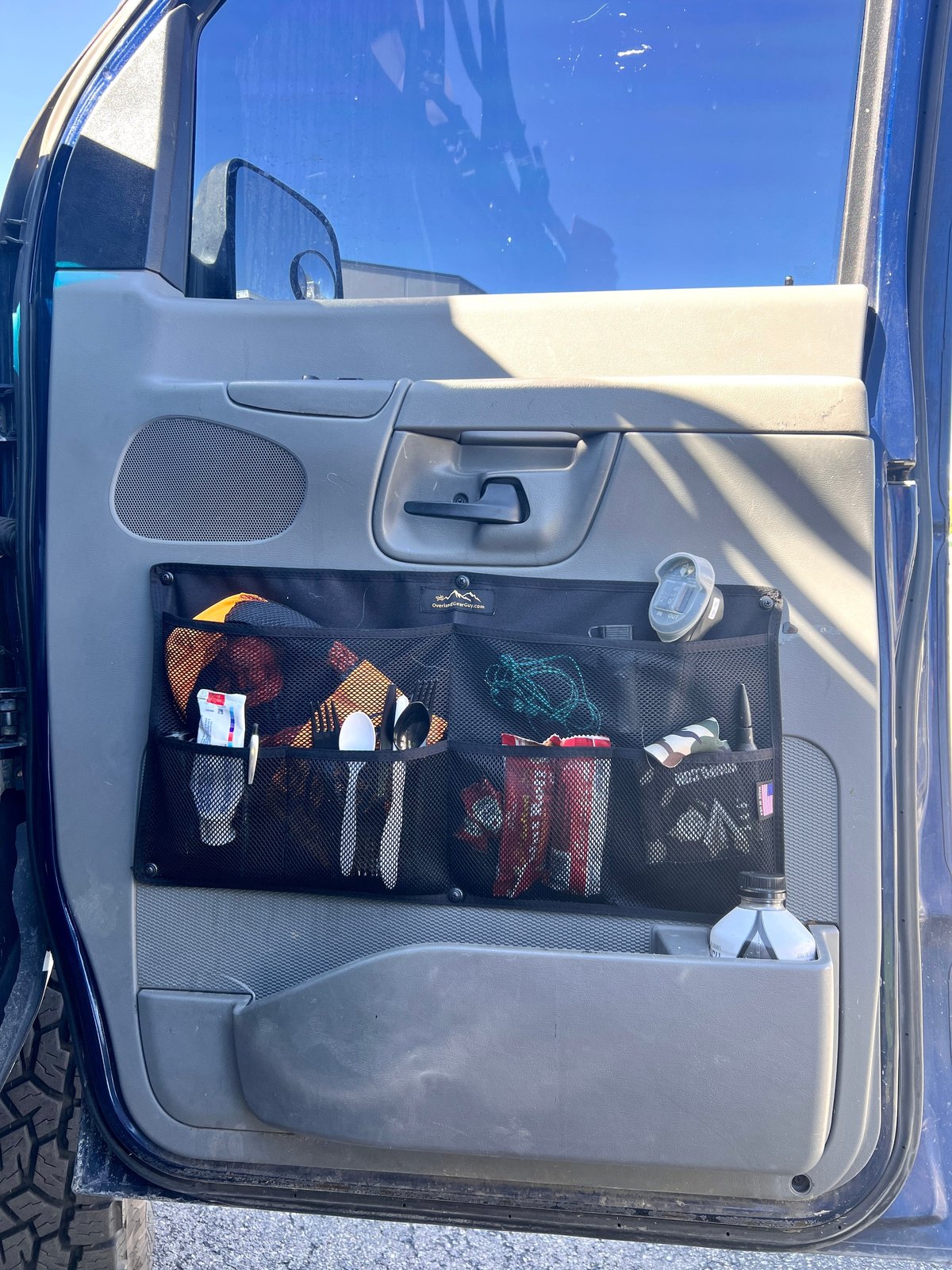Econoline Door Organizers - Driver - Passenger — Overland Gear Guy (photo 6) — photo 6