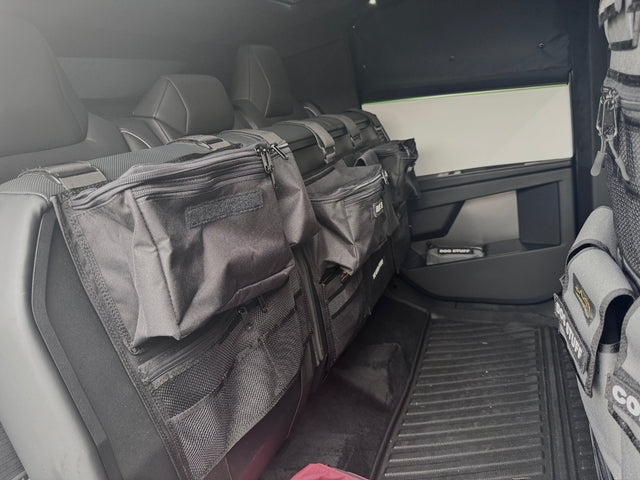 Cyber Truck Backseat Storage Solutions — photo 3