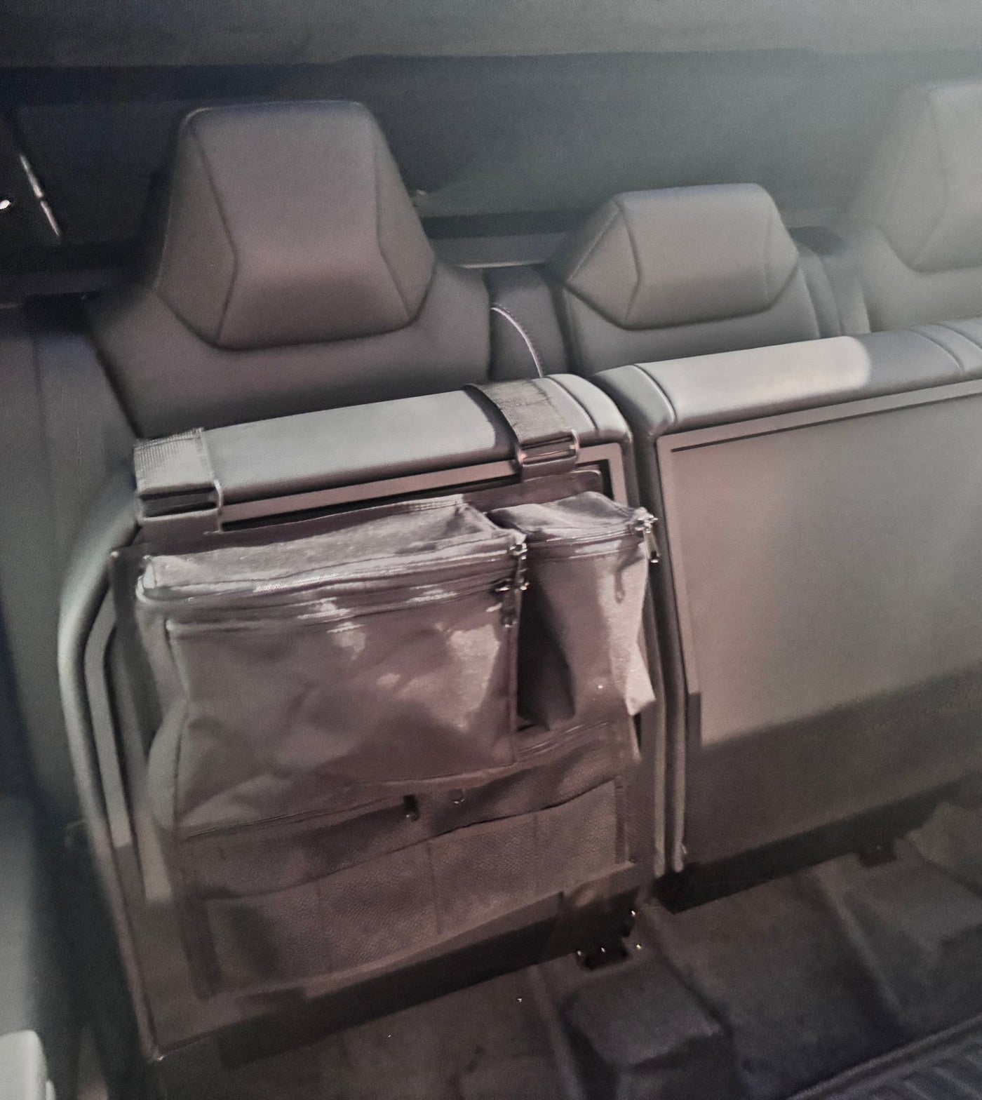 Cyber Truck Backseat Storage Solutions — Overland Gear Guy (photo 5) — photo 5