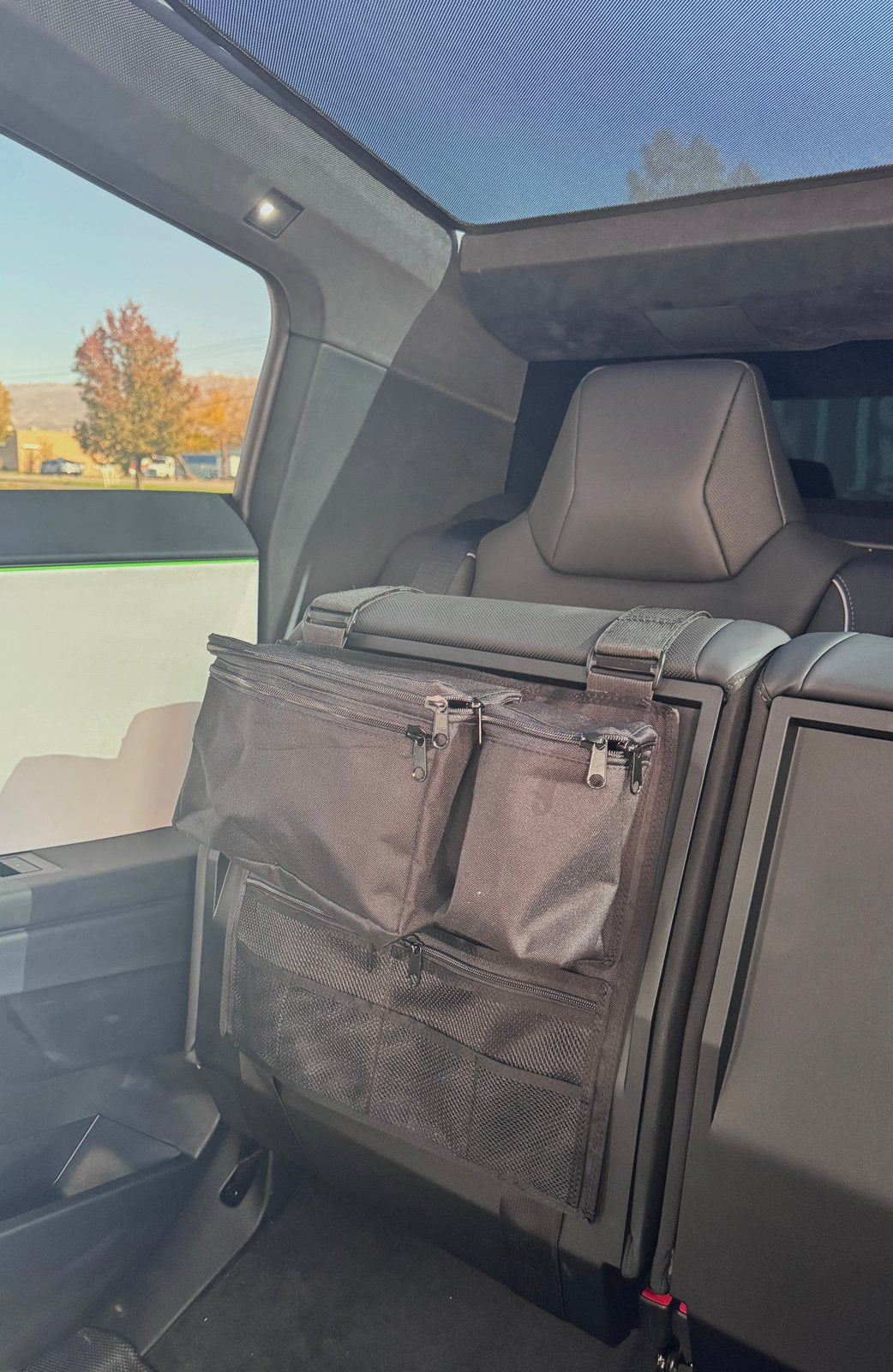Cyber Truck Backseat Storage Solutions — Overland Gear Guy (photo 8) — photo 8