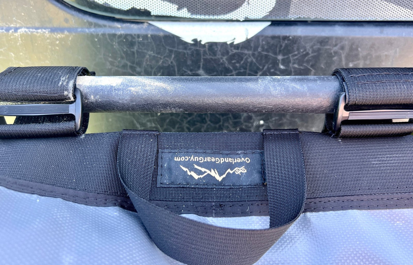 INEOS Grenadier Adventure Gear Bag Ladder — Overland Gear Guy (photo 8) — photo 8