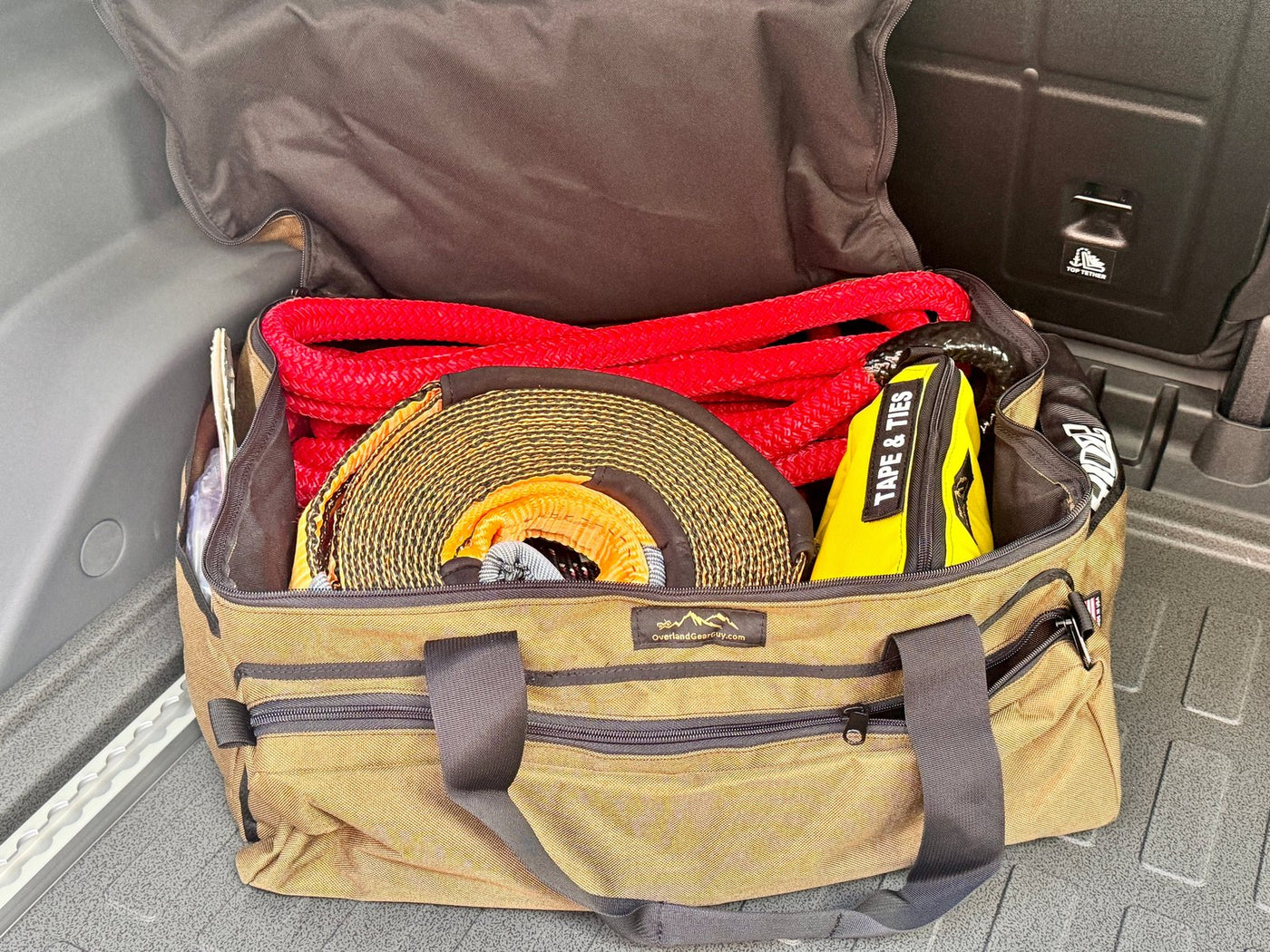 Deluxe Recovery Gear Bag — Overland Gear Guy — photo 1