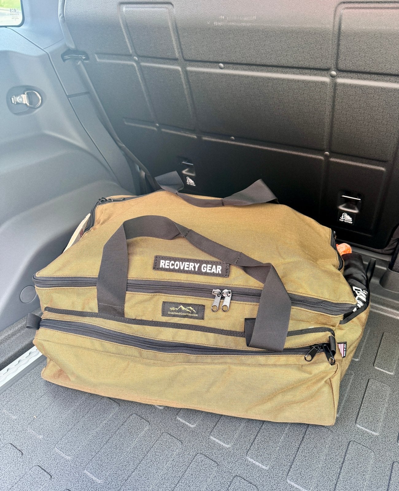 Deluxe Recovery Gear Bag — Overland Gear Guy (photo 2) — photo 2