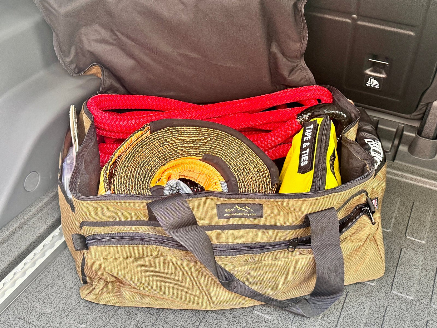 Deluxe Recovery Gear Bag — Overland Gear Guy (photo 4) — photo 4