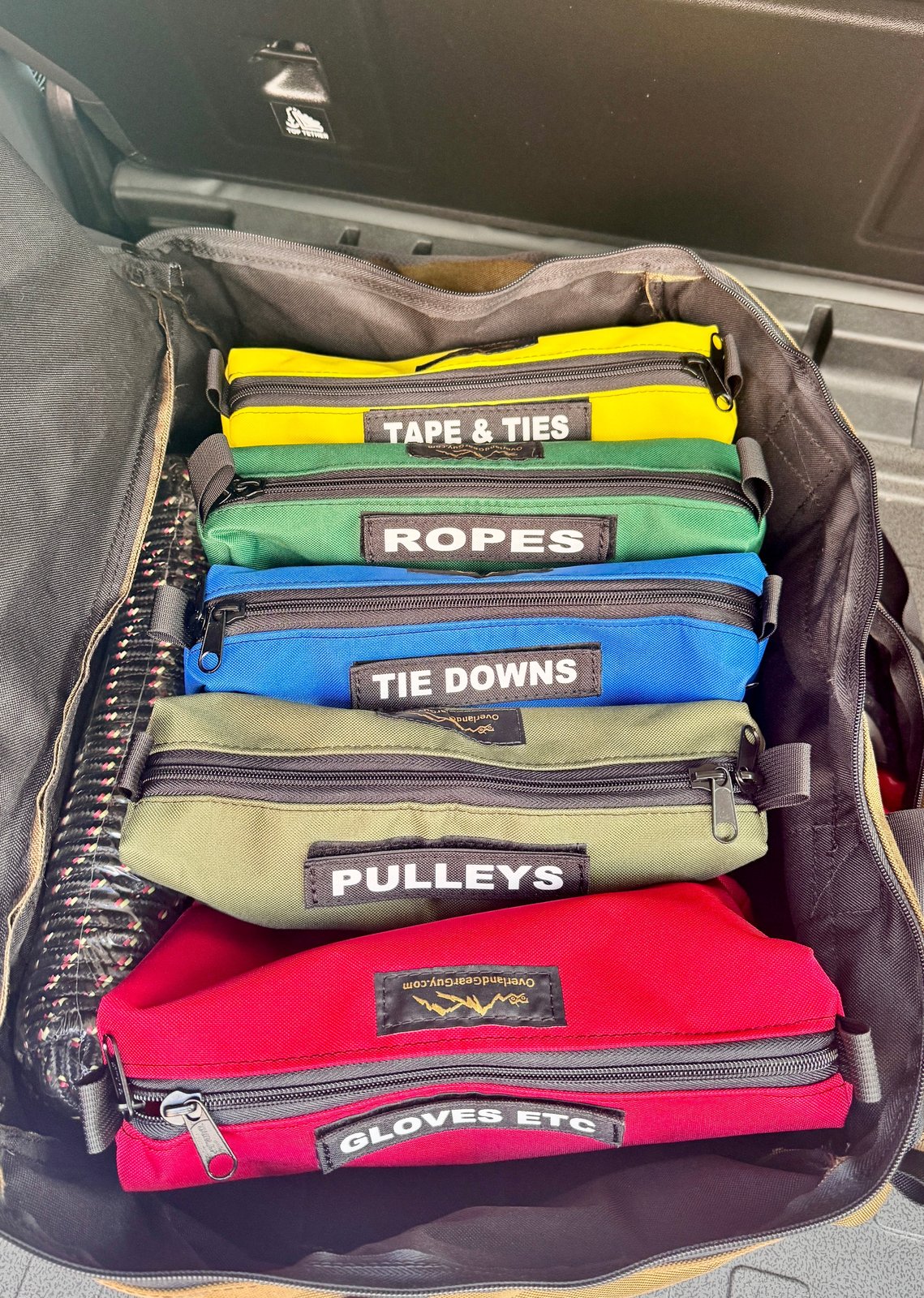 Deluxe Recovery Gear Bag — Overland Gear Guy (photo 7) — photo 7