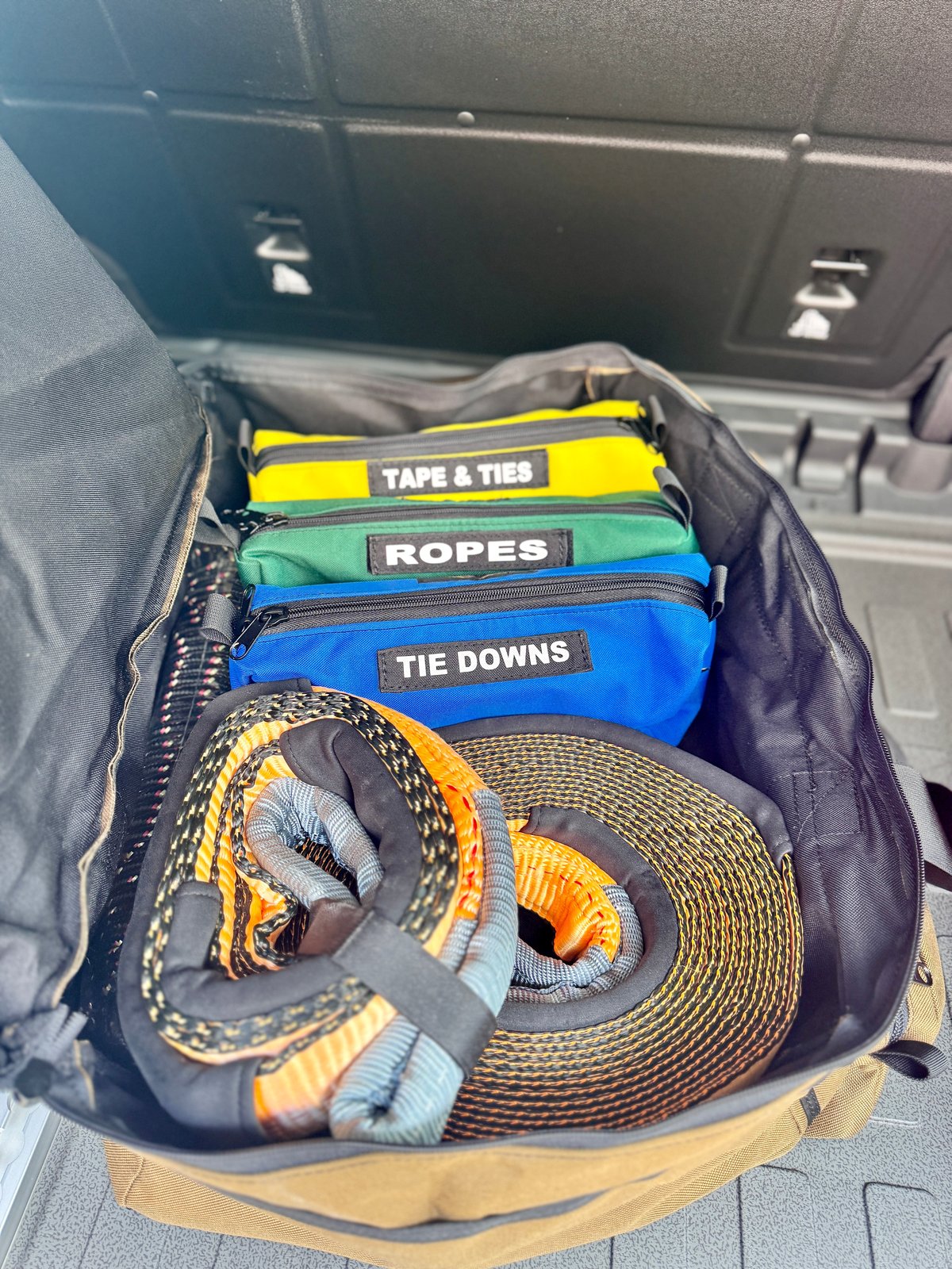 Deluxe Recovery Gear Bag — Overland Gear Guy (photo 9) — photo 9