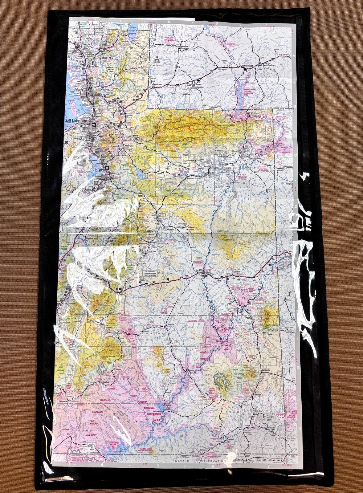 Trail Boss Map Sleeve — Overland Gear Guy (photo 6) — photo 6