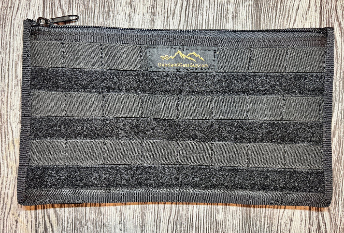 Bronco MOLLE Visor Organizer - Ford Bronco Visor — Overland Gear Guy (photo 5) — photo 5