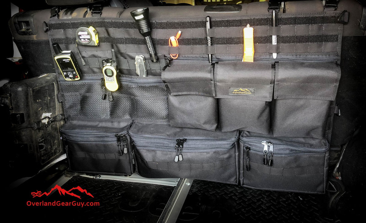 Rear Bench Seat Organizer — Overland Gear Guy — photo 1