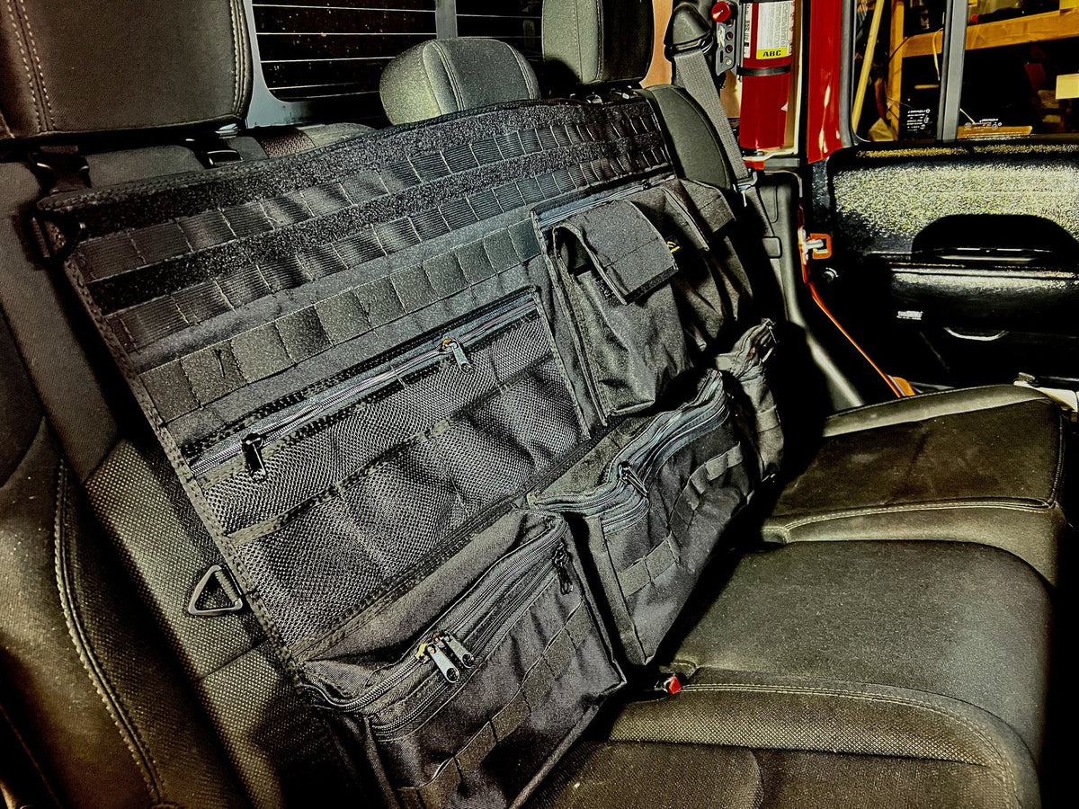 Rear Bench Seat Organizer — Overland Gear Guy (photo 12) — photo 12