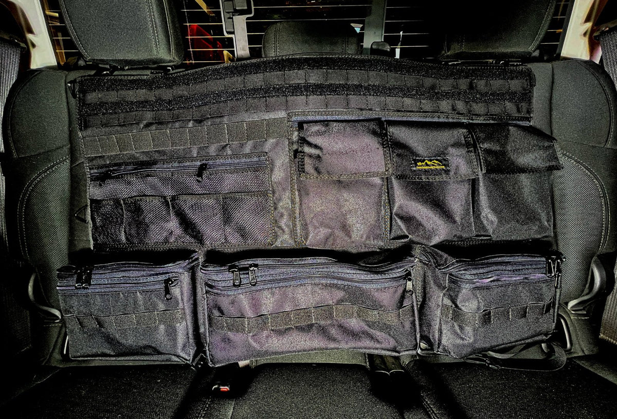 Rear Bench Seat Organizer — Overland Gear Guy (photo 13) — photo 13