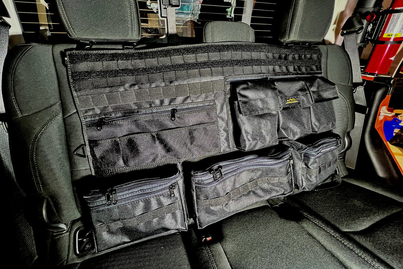 Rear Bench Seat Organizer — Overland Gear Guy (photo 14) — photo 14