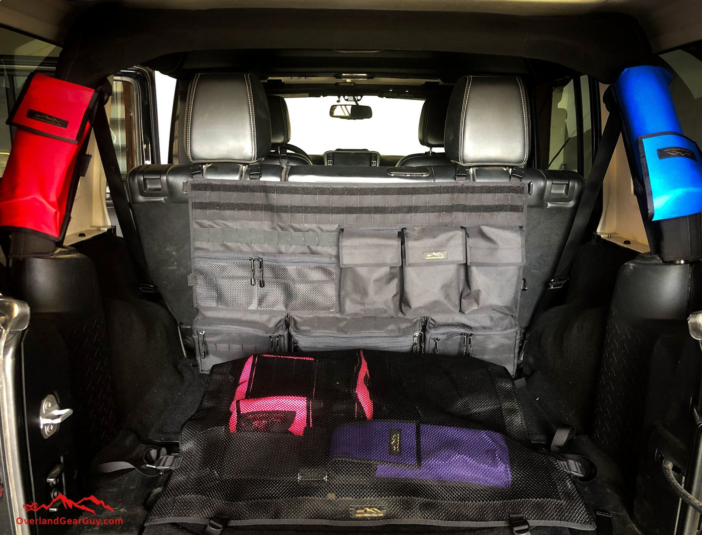 Rear Bench Seat Organizer — Overland Gear Guy (photo 15) — photo 15