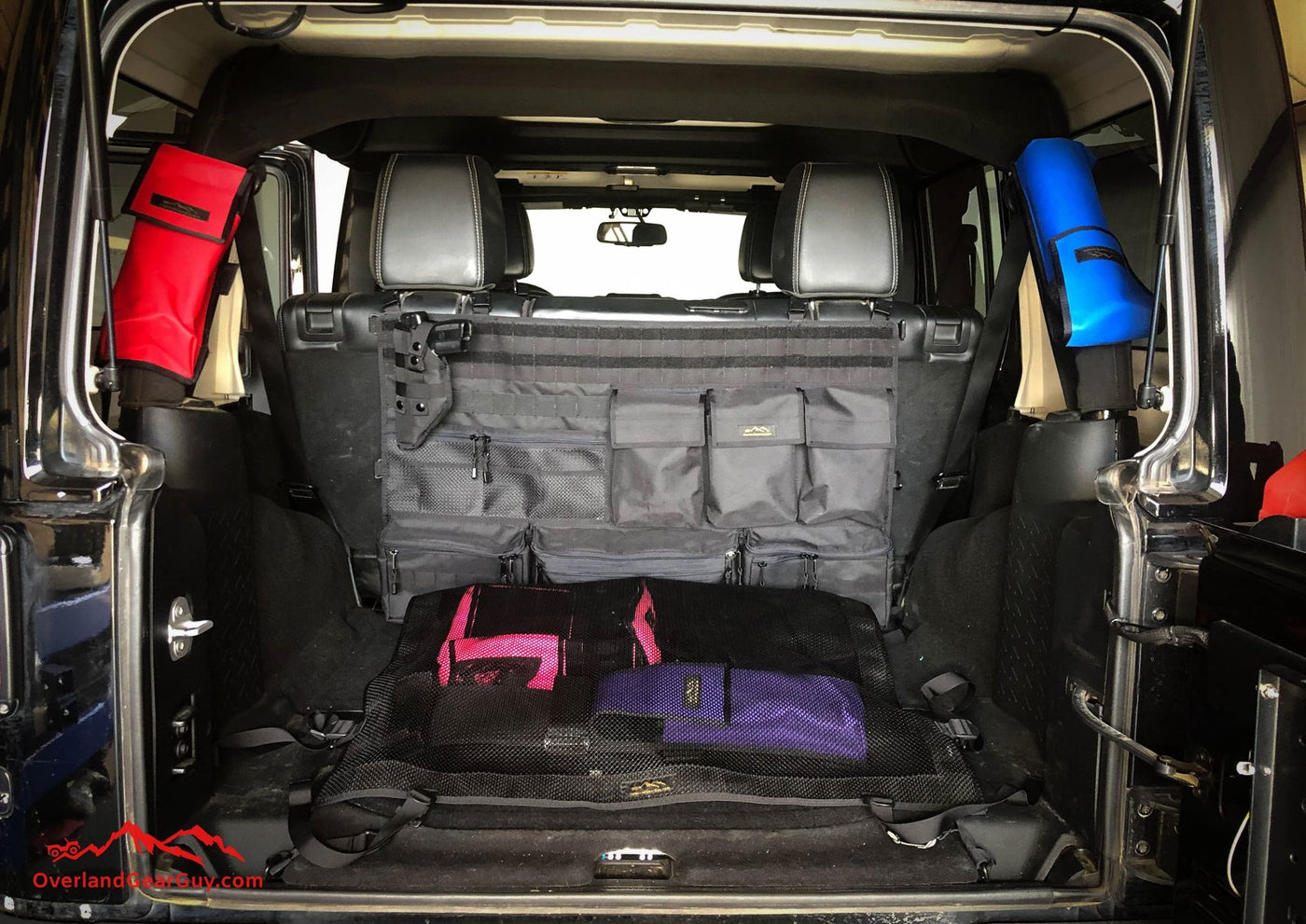 Rear Bench Seat Organizer — Overland Gear Guy (photo 18) — photo 18