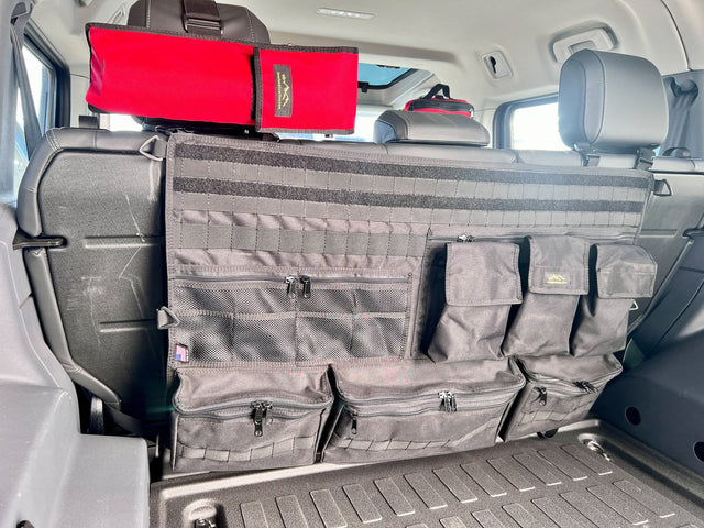 Rear Bench Seat Organizer — photo 3