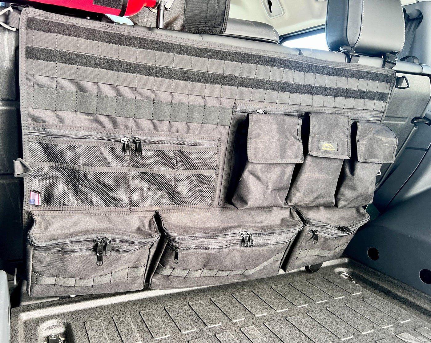 Rear Bench Seat Organizer — Overland Gear Guy (photo 6) — photo 6
