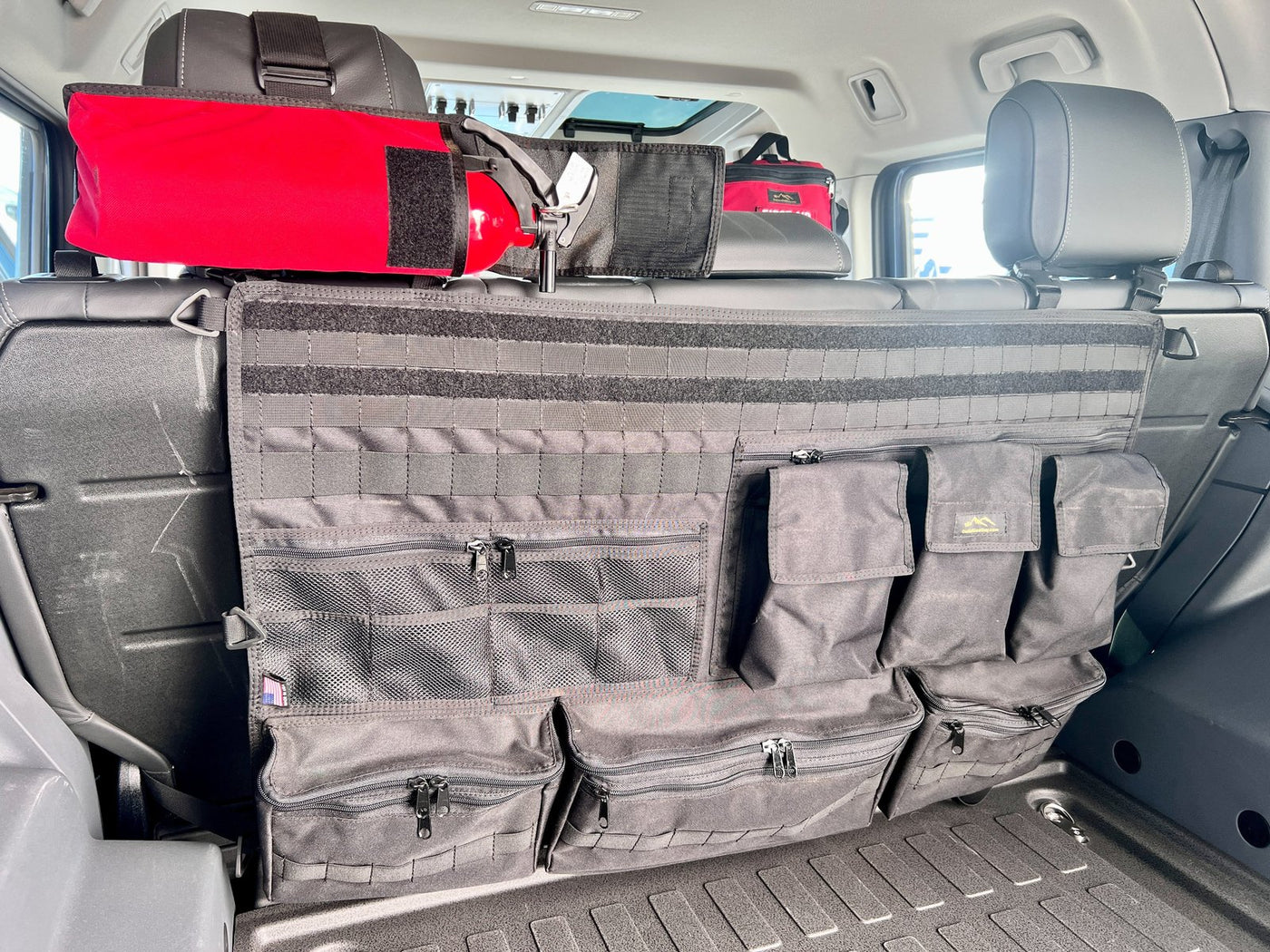 Rear Bench Seat Organizer — Overland Gear Guy (photo 8) — photo 8