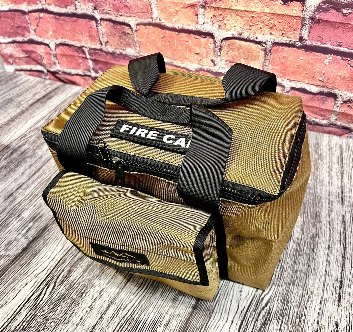 Deluxe Lava Box - FIRECAN PORTABLE FIRE PIT Carry Bag - IGNIK — Overland Gear Guy (photo 13) — photo 13