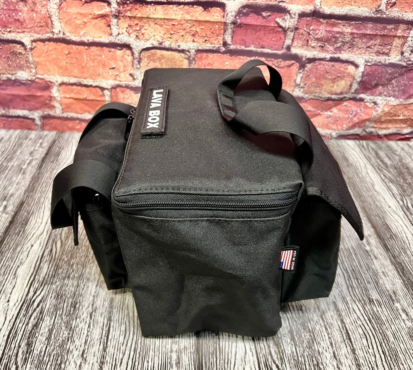 Deluxe Lava Box - FIRECAN PORTABLE FIRE PIT Carry Bag - IGNIK — Overland Gear Guy (photo 8) — photo 8