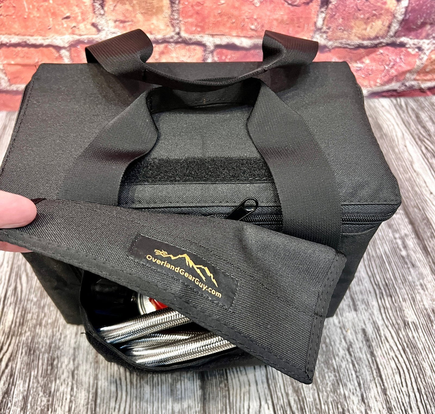 Deluxe Lava Box - FIRECAN PORTABLE FIRE PIT Carry Bag - IGNIK — Overland Gear Guy (photo 9) — photo 9
