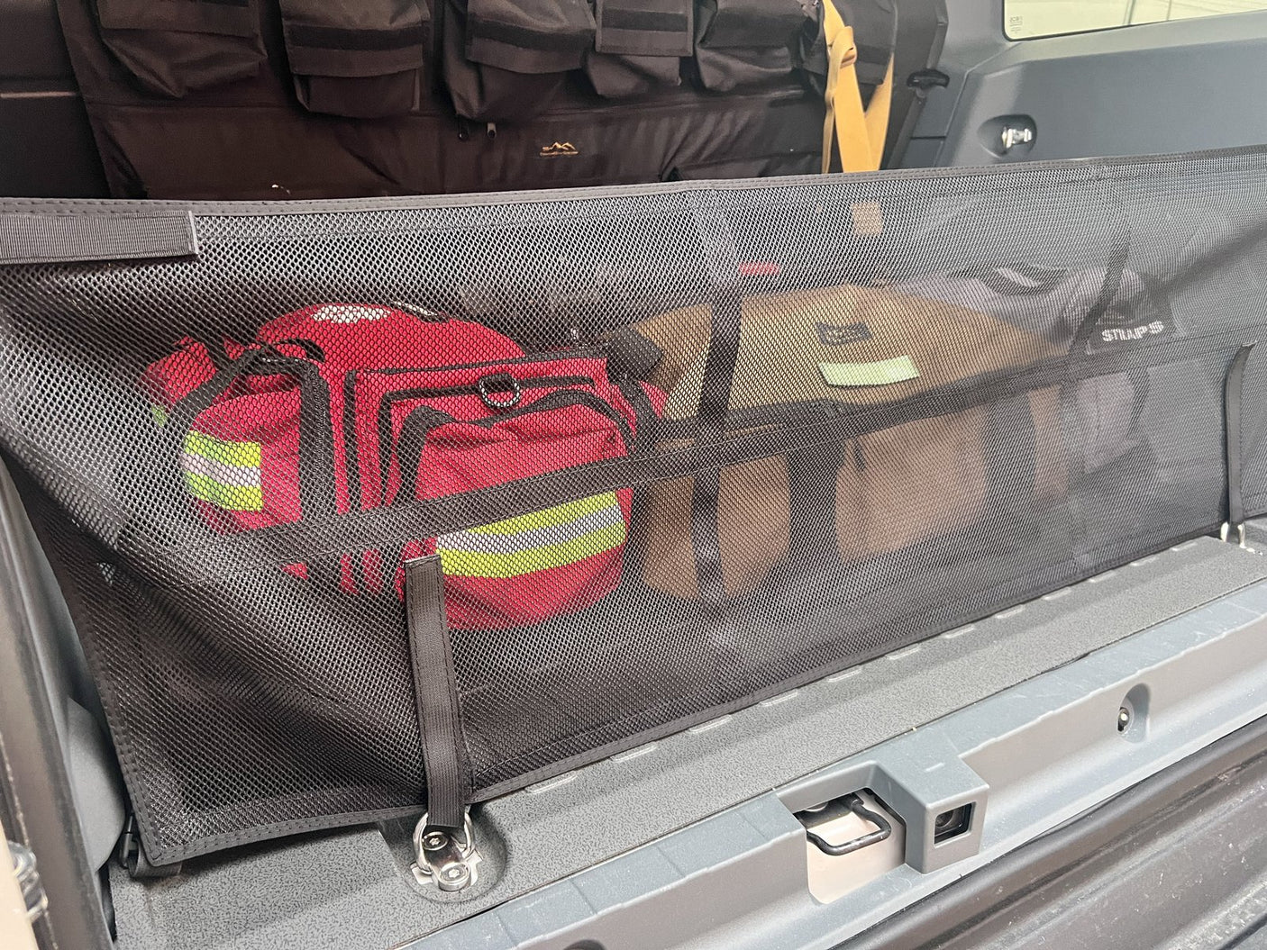 INEOS Grenadier Cargo Nets — Overland Gear Guy (photo 6)