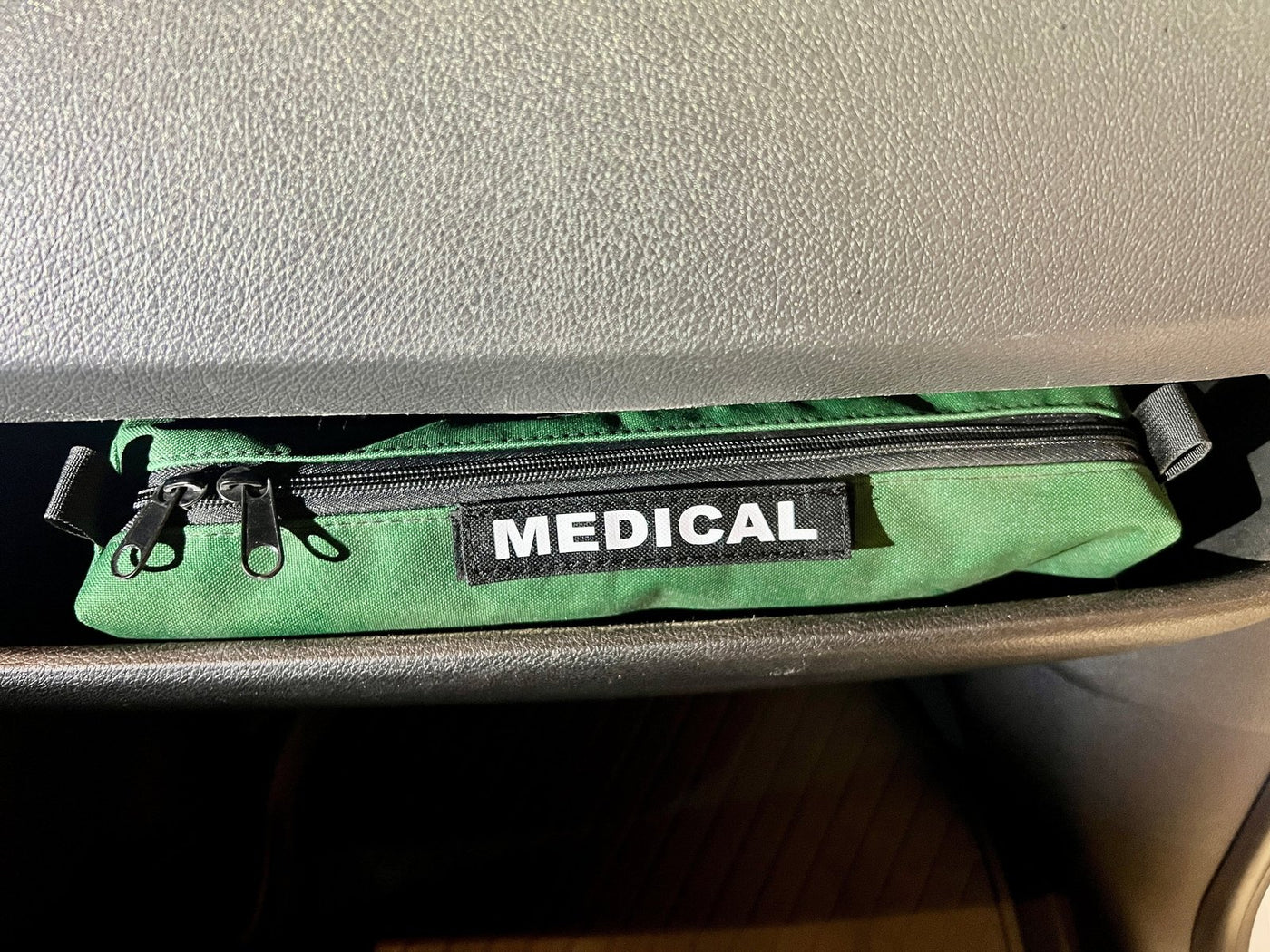 MOLLE Storage Cubby Large Pouch - 15” x 3" x 4" — Overland Gear Guy (photo 12) — photo 12