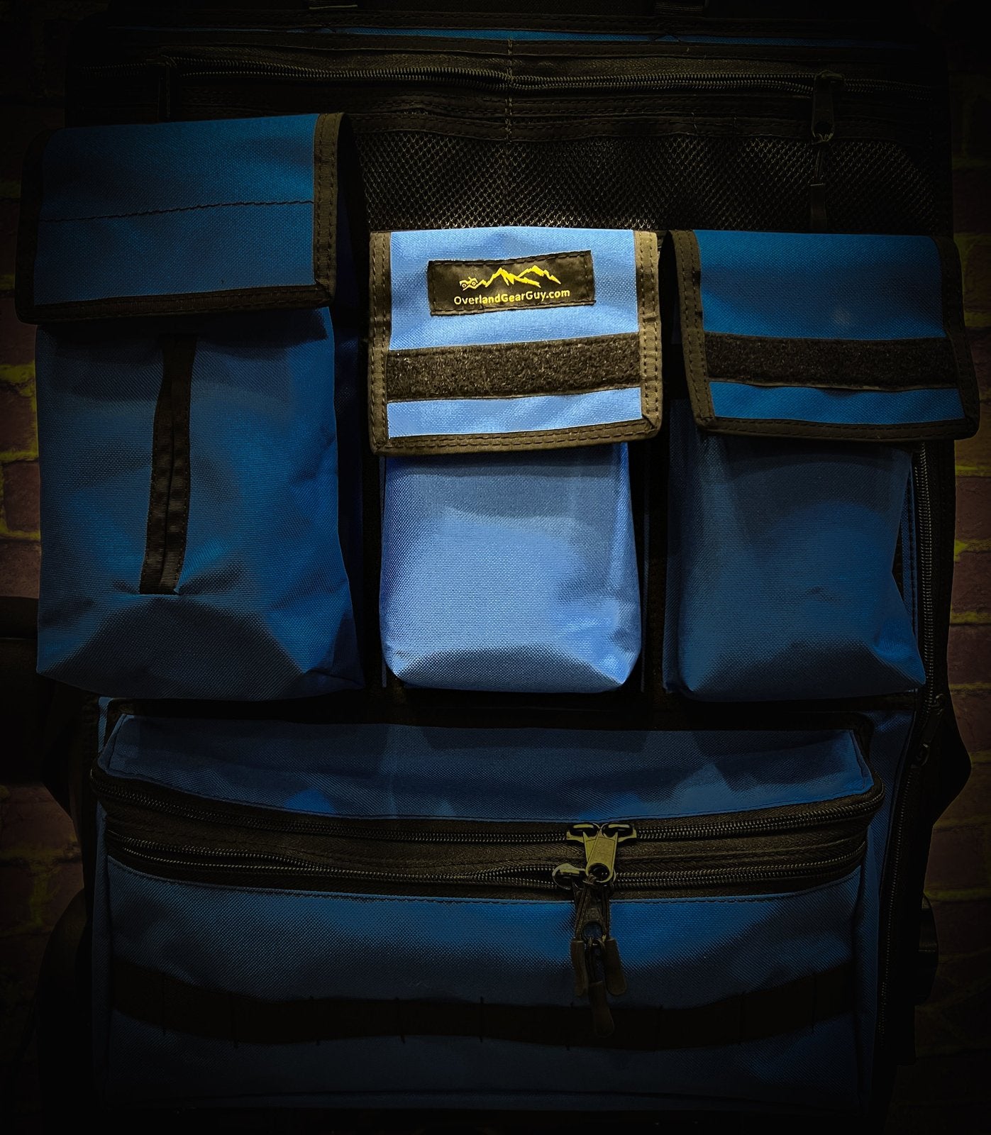 Modular Velcro - Medium Box 5 x 9 x 2.5" Pocket — Overland Gear Guy — photo 1