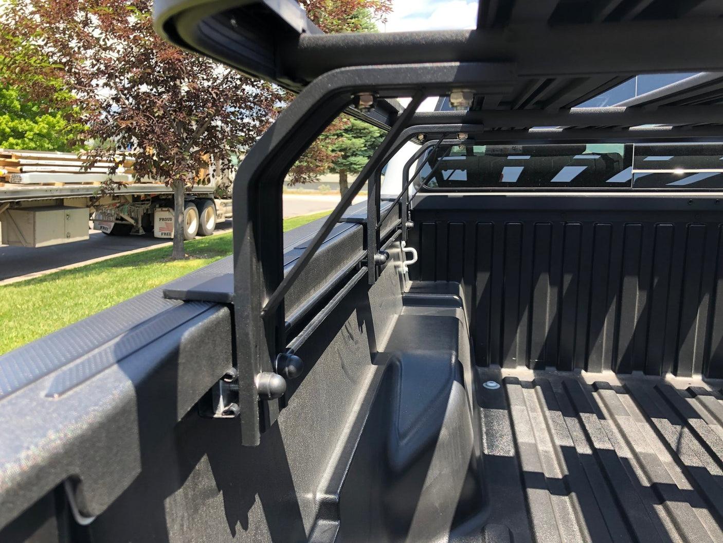 Toyota Tacoma K9 Bed Rail Rack Kit — Equipt Expedition Outfitters (photo 10)