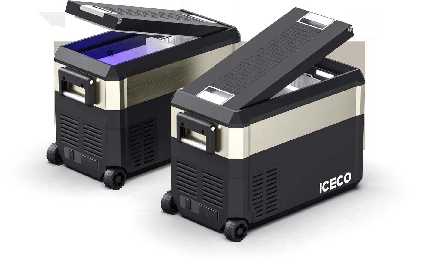 JP40 Pro Dual Zone Wheeled Portable Freezer | ICECO | 40 LT — photo 9