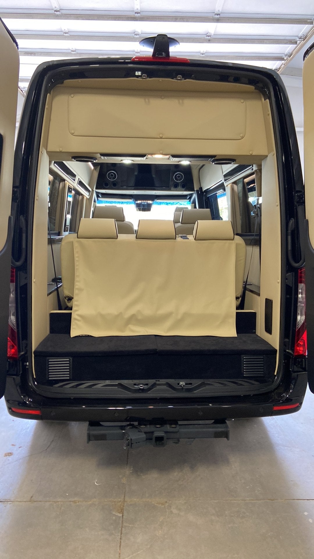 often customized for RV rental
