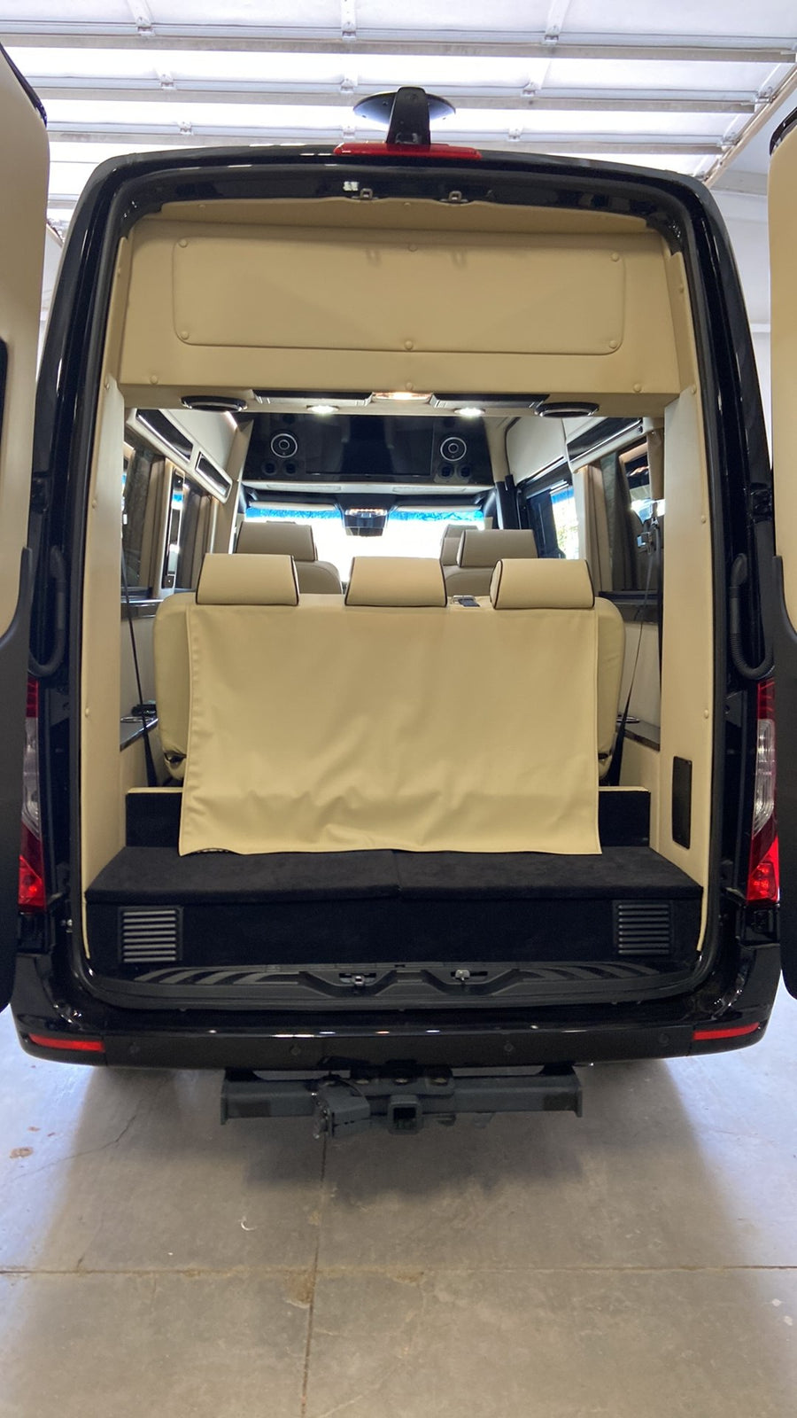 often customized for RV rental