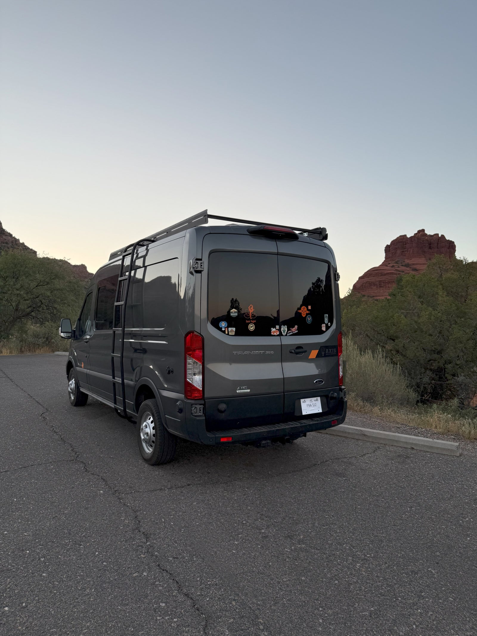Vortex Family Camper Van