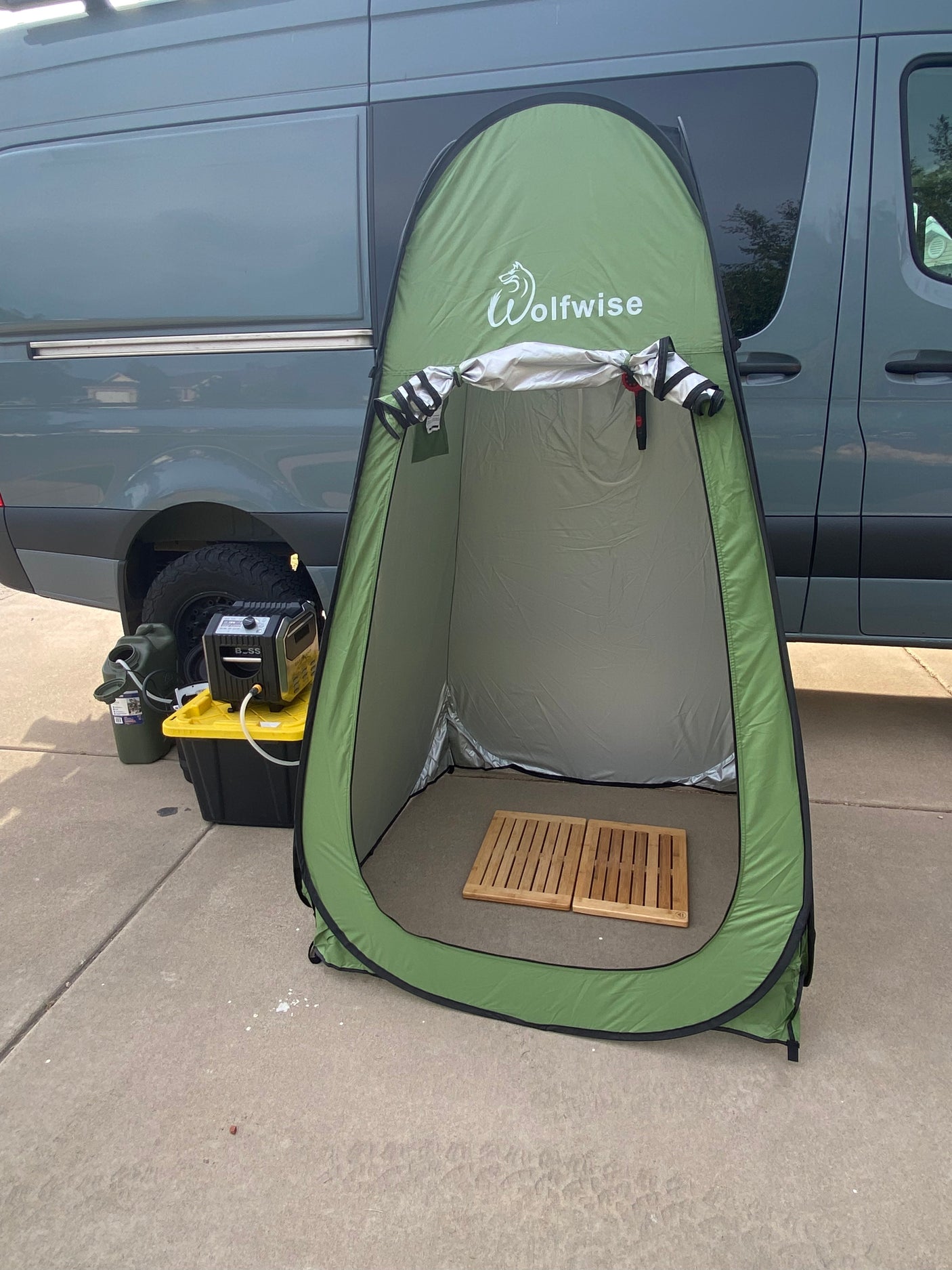 Family Adventure Van