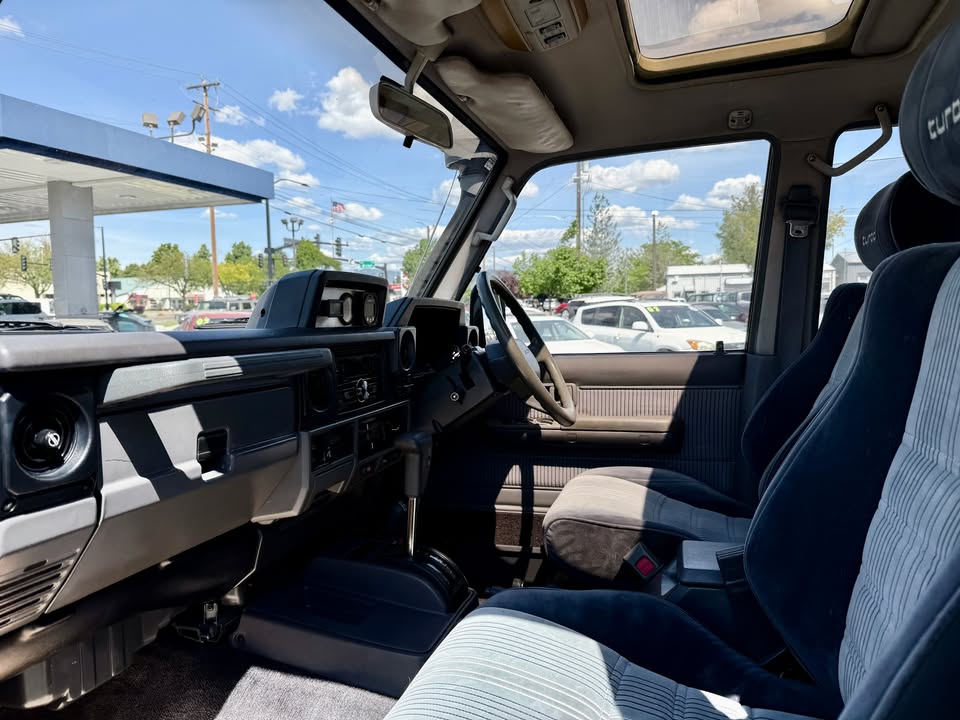 1992 Toyota land cruiser prado in Boise, ID (photo 8)